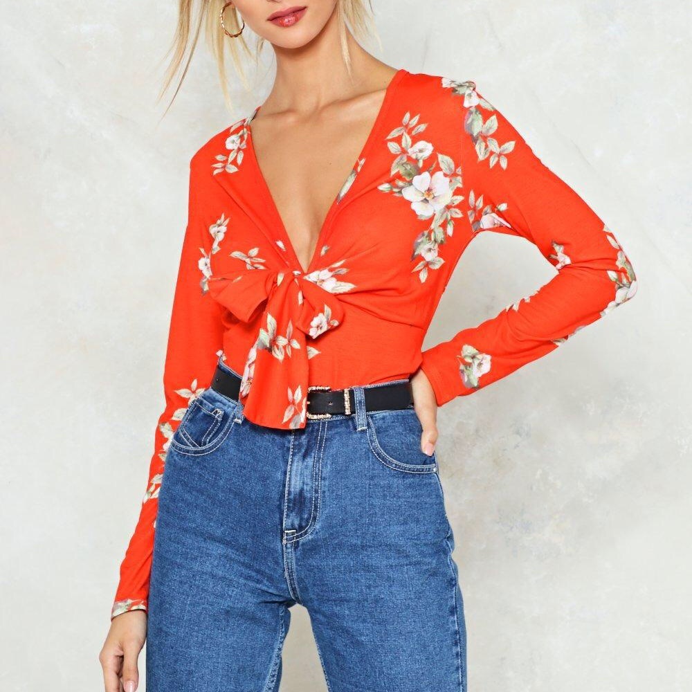 Nasty Gal All That She Wants Floral Top